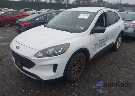 2022 Ford Escape Se from USA, damaged, VIN 1FMCU9G67NUB68942